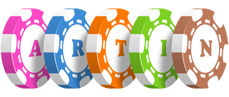 Artin bluffing logo