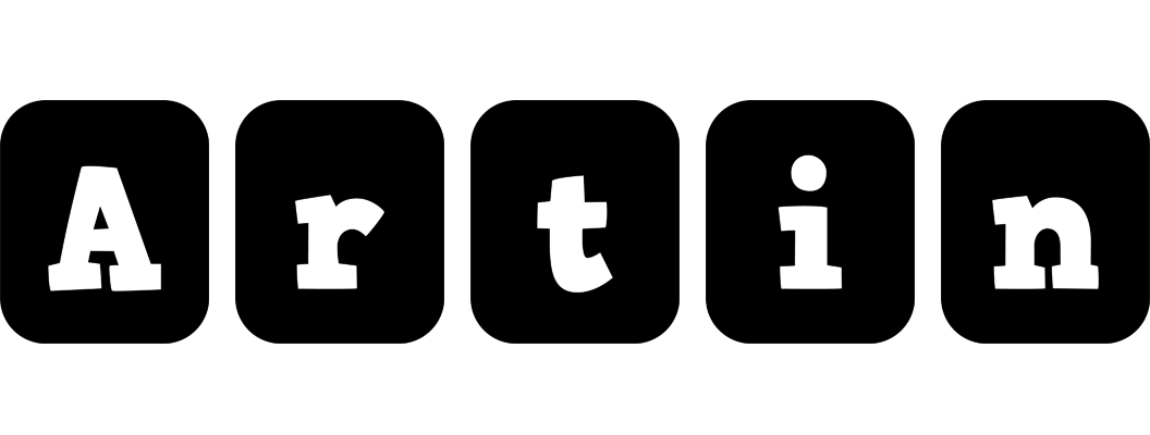 Artin box logo