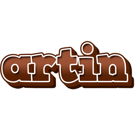 Artin brownie logo