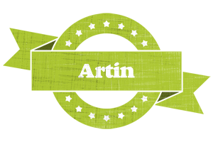 Artin change logo