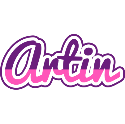 Artin cheerful logo