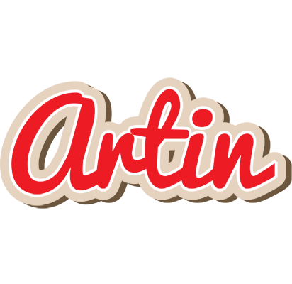 Artin chocolate logo