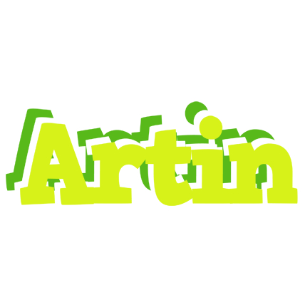 Artin citrus logo