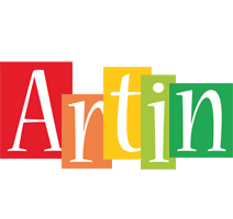Artin colors logo