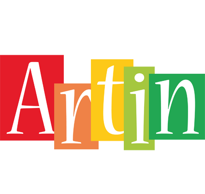 Artin colors logo