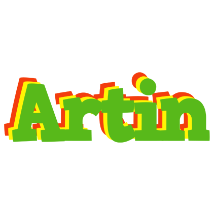 Artin crocodile logo