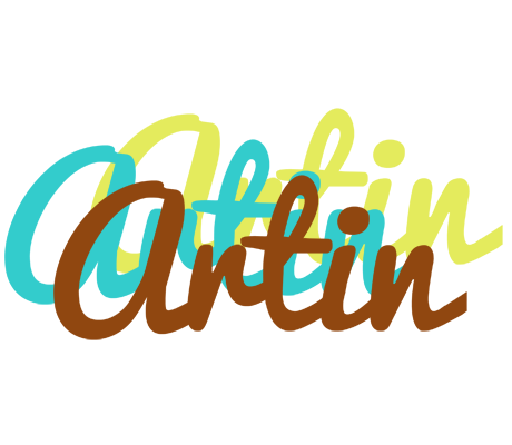 Artin cupcake logo