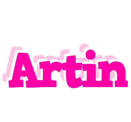 Artin dancing logo
