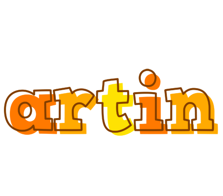 Artin desert logo