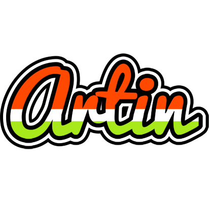 Artin exotic logo