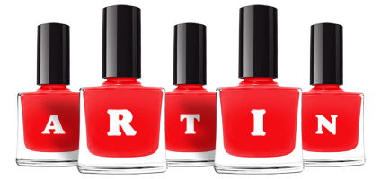 Artin fashion logo