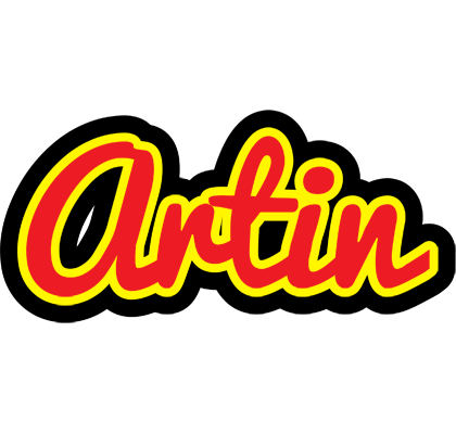 Artin fireman logo