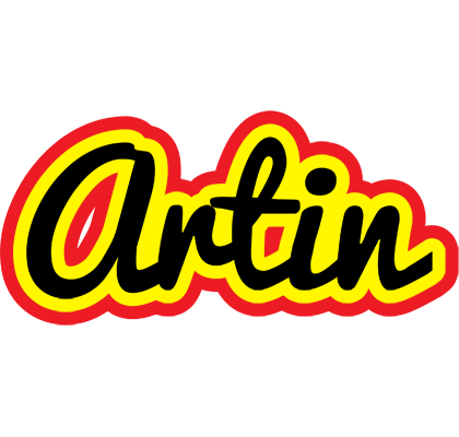 Artin flaming logo