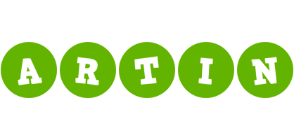 Artin games logo