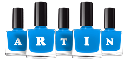 Artin glossy logo