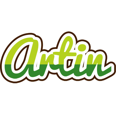Artin golfing logo