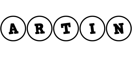 Artin handy logo