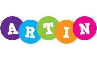Artin happy logo