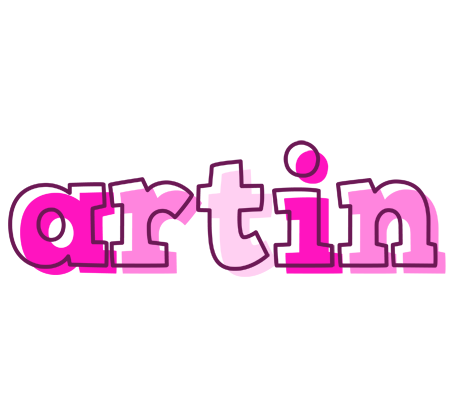 Artin hello logo