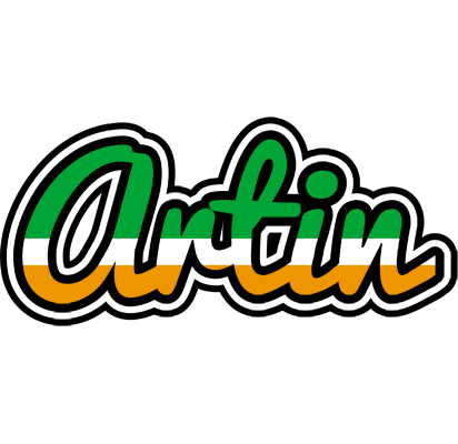 Artin ireland logo