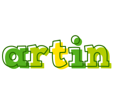 Artin juice logo