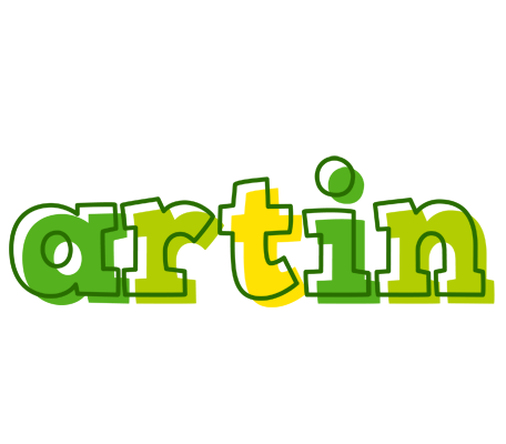 Artin juice logo