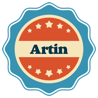 Artin labels logo