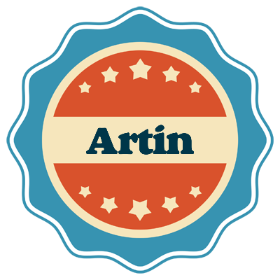 Artin labels logo