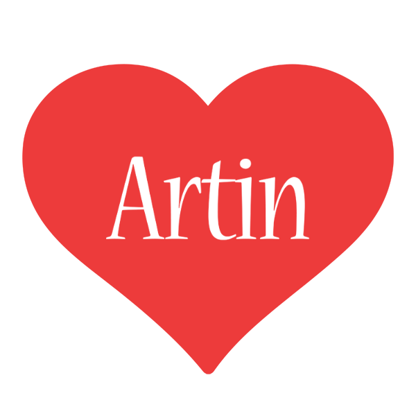 Artin love logo