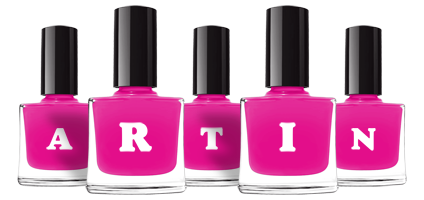 Artin nails logo