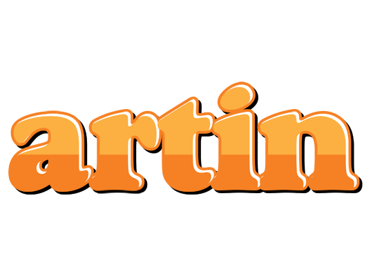 Artin orange logo