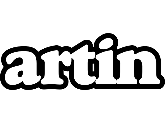 Artin panda logo