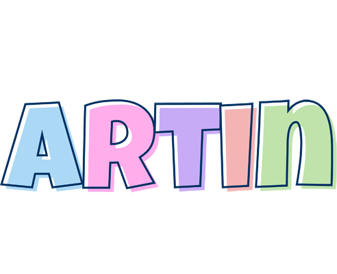 Artin pastel logo