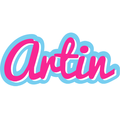 Artin popstar logo
