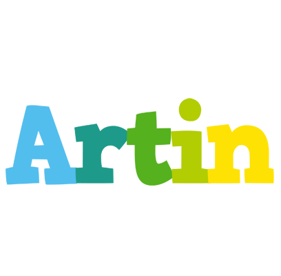 Artin rainbows logo