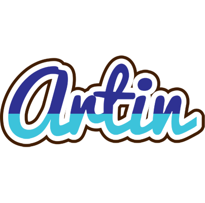 Artin raining logo