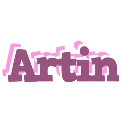 Artin relaxing logo