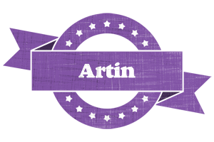 Artin royal logo