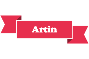 Artin sale logo