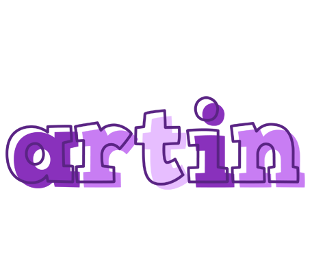 Artin sensual logo