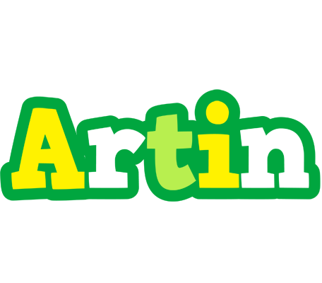 Artin soccer logo
