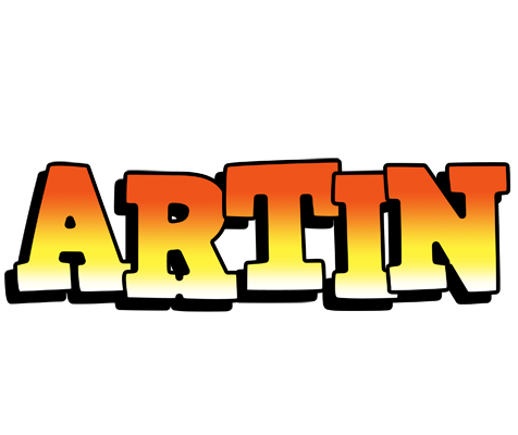Artin sunset logo