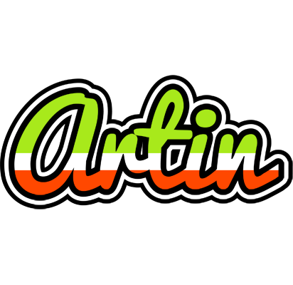 Artin superfun logo