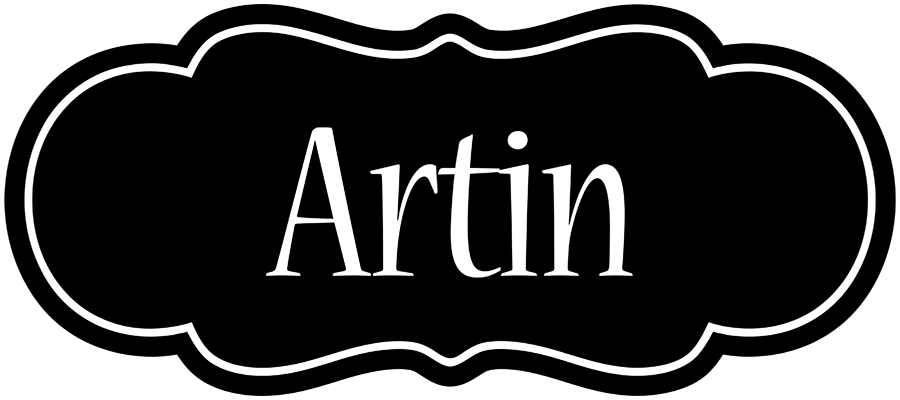 Artin welcome logo