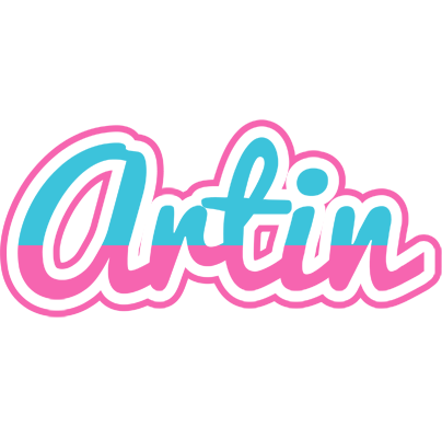 Artin woman logo