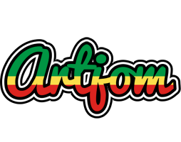 Artjom african logo