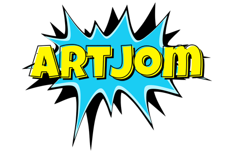 Artjom amazing logo