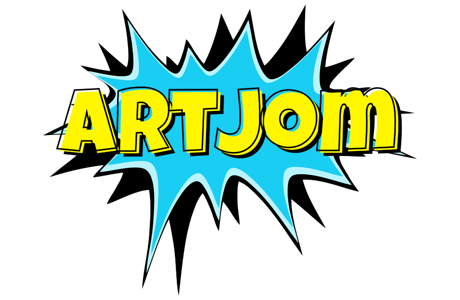 Artjom amazing logo