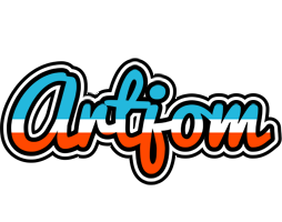 Artjom america logo