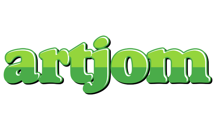 Artjom apple logo